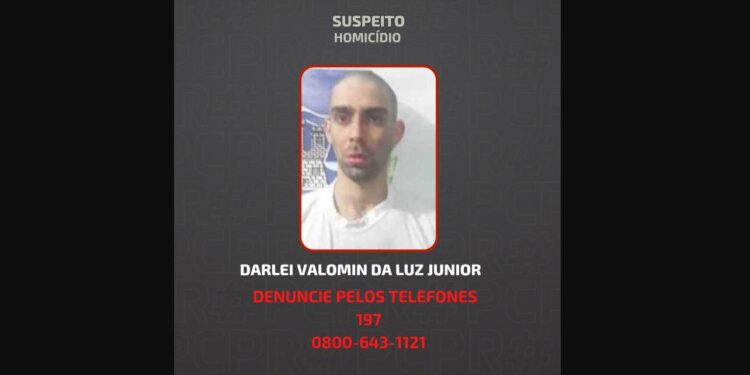 Polícia Civil deflagra operação para apurar homicídio ocorrido em Curitiba e procura foragido