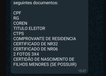 Vagas de emprego em hospital de Curitiba é golpe, veja como os golpistas agem