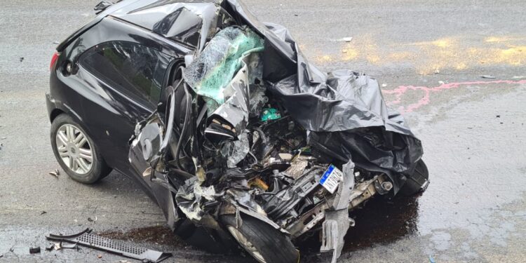 Colisão na Rodovia do Xisto em Araucária deixa um morto