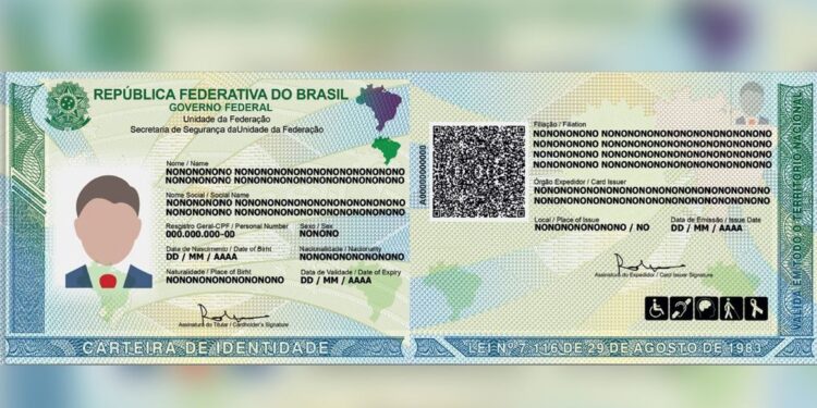 Nova carteira de identidade pode ser solicitada em 12 estados, inclusive no Paraná