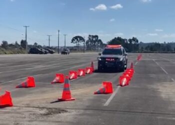 Policiais militares recebem treinamento com a ROTAM e ROCAM em Curitiba, veja o vídeo