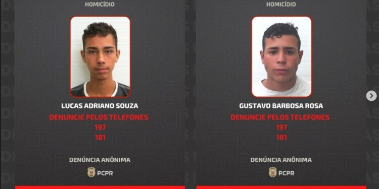 Polícia Civil de Araucária prende um dos homens que espancou jovem até a morte