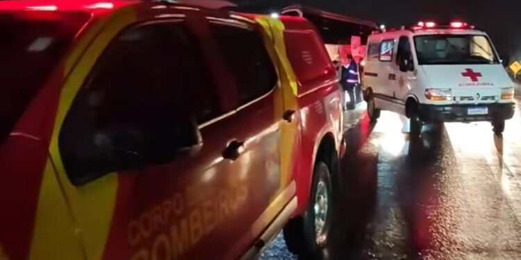 Borracheiro de 66 anos morre esmagado por ônibus na RMC