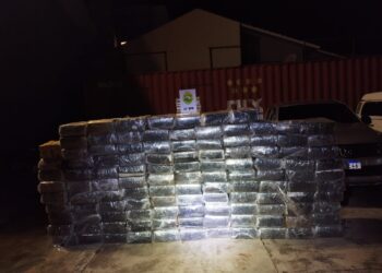 Polícia Militar apreende mais de duas toneladas de maconha