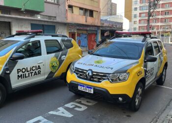 Desacordo comercial em programa amoroso termina em confusão no centro de Curitiba