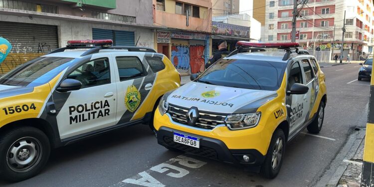 Desacordo comercial em programa amoroso termina em confusão no centro de Curitiba