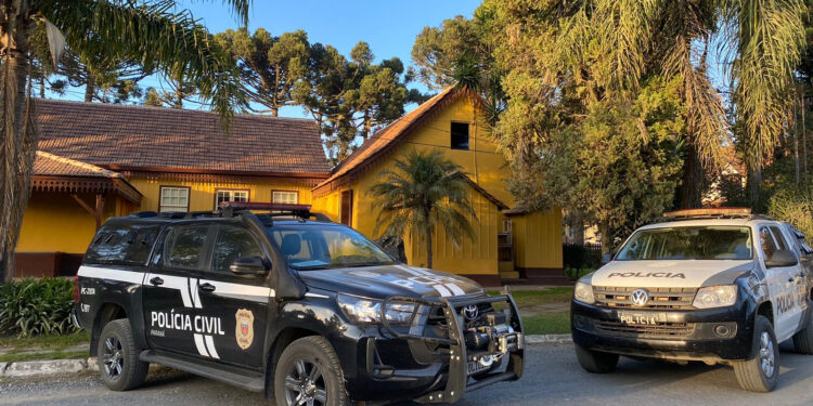 PCPR cumpre dois mandados de busca e apreensão contra furtos e receptação na Colônia Witmarsum