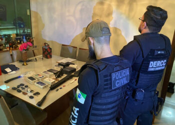 PCPR e PCGO deflagram operação contra suspeito de furto de criptomoedas