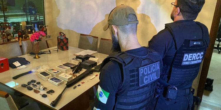 PCPR e PCGO deflagram operação contra suspeito de furto de criptomoedas