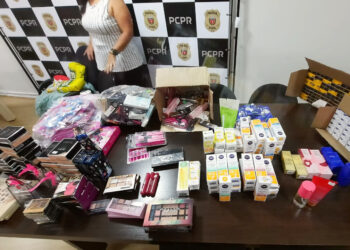 PCPR prende suspeitos de falsificação de medicamentos