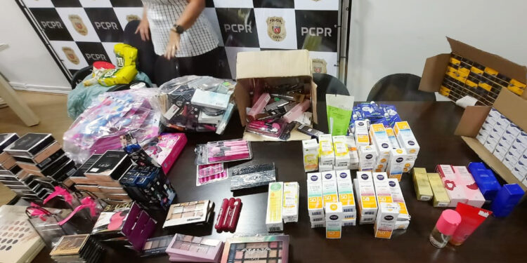 PCPR prende suspeitos de falsificação de medicamentos