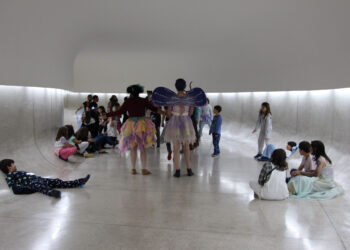 Museu Oscar Niemeyer promove nova edição da atividade infantil “Uma Noite no MON”