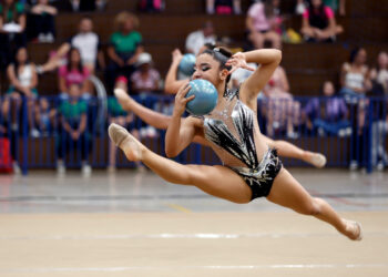 Campeonato Paranaense de Ginástica Rítmica reúne estrelas da modalidade em Curitiba
