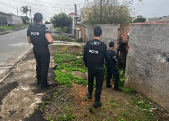 PCPR prende dois suspeitos de roubo de transportadora em São José dos Pinhais