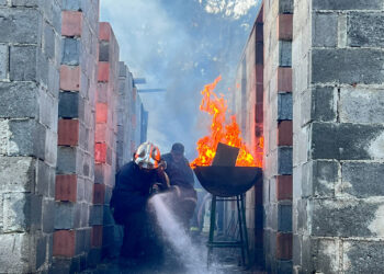 Polícia Penal promove capacitação de combate a incêndio em unidades prisionais