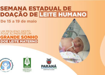 Na semana estadual de doação de leite humano, Estado busca ampliar número de doadoras