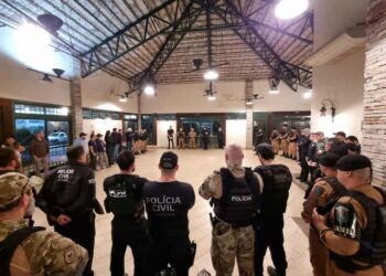 PCPR e PMPR prendem 22 integrantes de uma organização criminosa