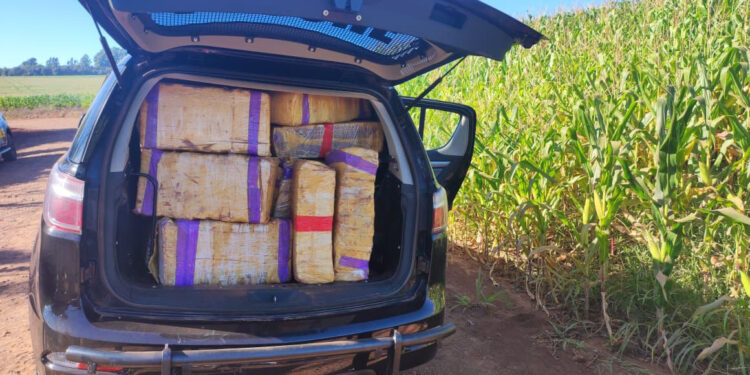 Polícia Militar apreende mais de uma tonelada de droga