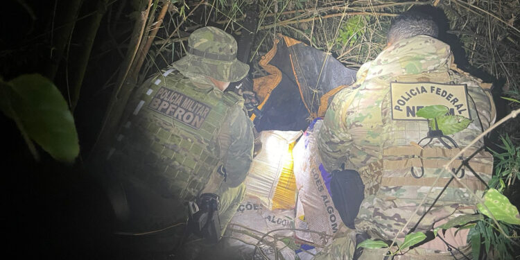 Polícia Militar apreende mais de 500 quilos de drogas em operações na região de fronteira