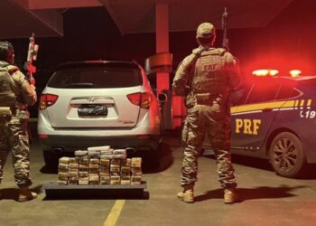 PRF apreende mais de uma tonelada de drogas no Noroeste do Paraná