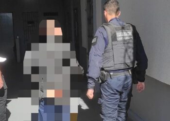 Guarda Municipal prende foragido da justiça após informação da PRF