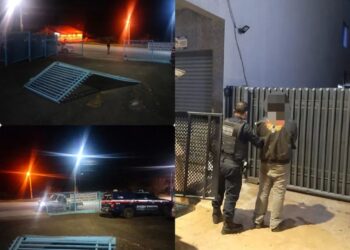 Motorista embriagado é preso após colidir em portão de igreja