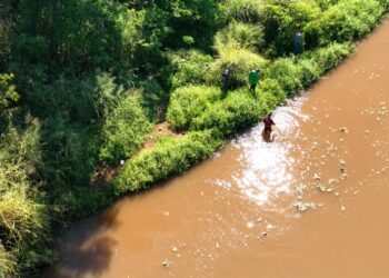 Criança de 2 anos desaparece e bombeiros iniciam terceiro dia de buscas
