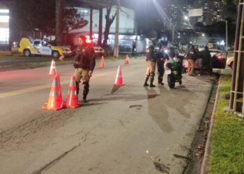 Polícia Militar realiza Mega Operação na zona sul de Curitiba
