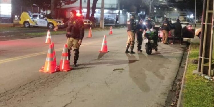 Polícia Militar realiza Mega Operação na zona sul de Curitiba