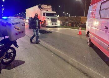 Motociclista morre em acidente trágico na Rodovia do Xisto