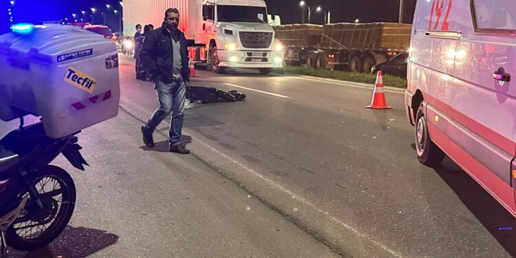Motociclista morre em acidente trágico na Rodovia do Xisto