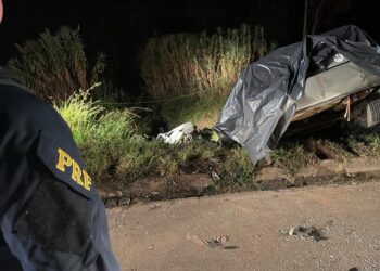 Colisão frontal na BR 277 resulta em quatro vítimas fatais