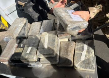 Ação conjunta apreende carregamento de cocaína que iria para o exterior