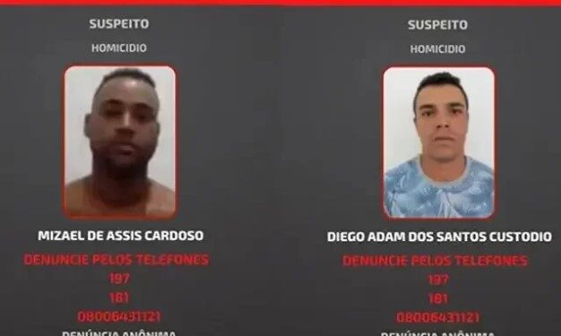 Polícia procura indivíduos suspeitos de envolvimento no assassinato de mulher em Curitiba