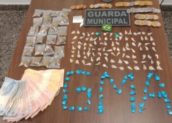 Guarda Municipal de Araucária prende suspeitos e resgata crianças em operação contra o tráfico de drogas