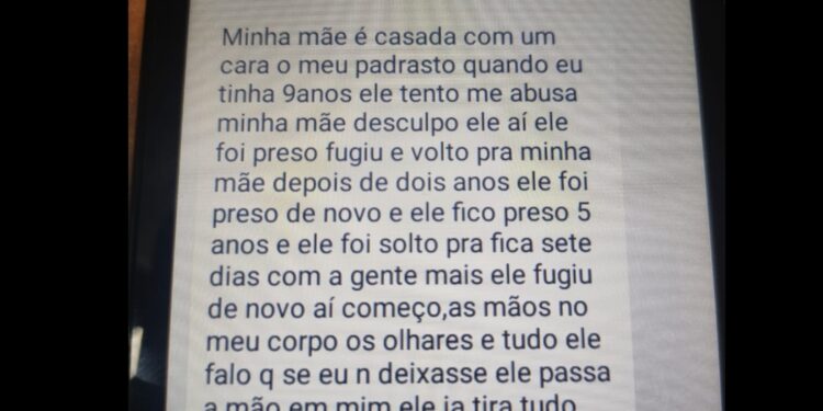 Delegado recebe denúncia no WhatsApp, age rápido e prende criminoso perigoso que abusava da enteada