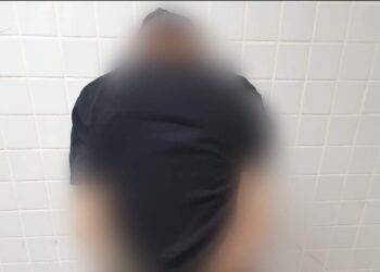 Homem agride violentamente mãe idosa, de 80 anos, e acaba preso pela Guarda Municipal