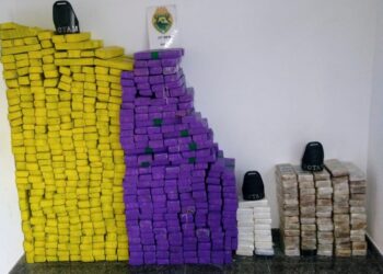 ROTAM realiza grande apreensão de drogas em Araucária