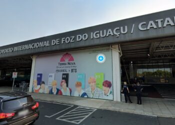 Polícia Federal verifica ameaça de bomba no aeroporto de Foz do Iguaçu