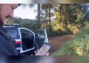 Homem é preso por falta de pagamento de pensão alimentícia após ser encontrado dormindo embriagado em estrada da RMC