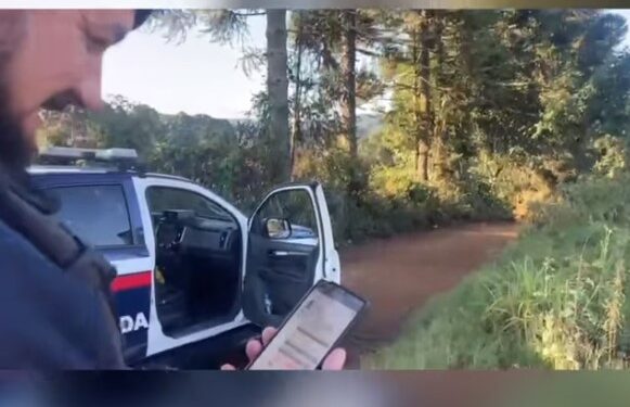 Homem é preso por falta de pagamento de pensão alimentícia após ser encontrado dormindo embriagado em estrada da RMC