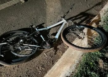 Ciclista morre em acidente com caminhão na BR-277