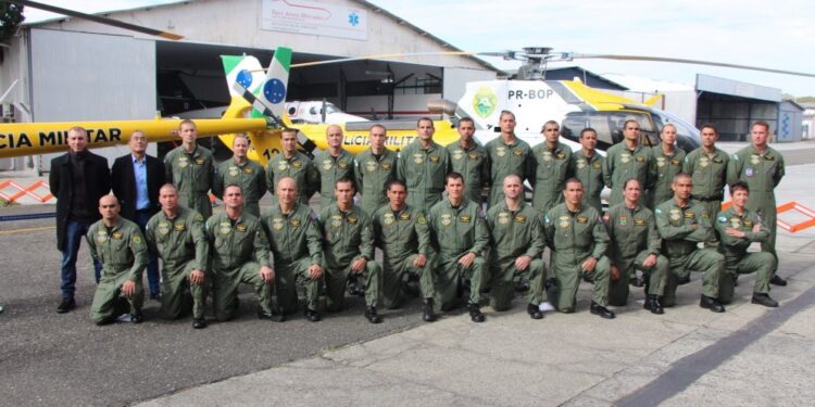 BPMOA forma 24 novos Operadores Aerotáticos