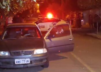 Homicídio choca moradores do Conjunto São Lourenço: Homem de 34 anos é assassinado a tiros dentro de carro