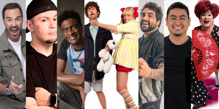 Hahanaguá, festival de humor de Paranaguá, reúne grandes nomes do humor nacional