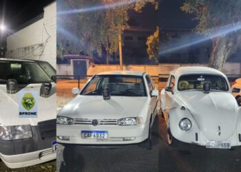 RONE recupera 5 veículos e detém quarteto em Curitiba e RMC