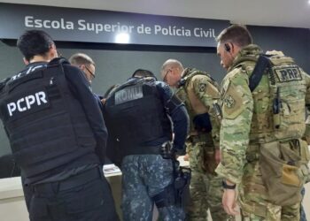 PCPR e PRF prendem 17 integrantes de associação criminosa ligada a roubos de carga com prejuízo de R$ 2 milhões