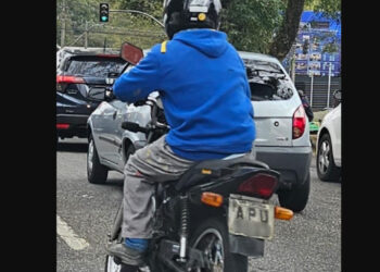 Gangue do rolex volta a agir e realiza assalto no Campina do Siqueira