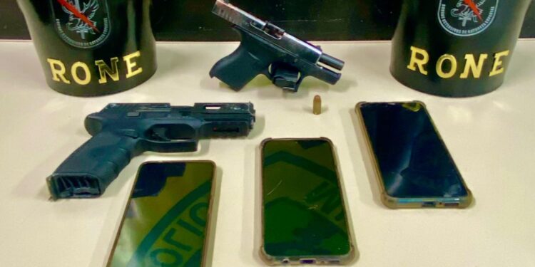 Criminoso que aterrorizaram em assaltos encontram a RONE pelo caminho; um morreu e outro foi preso