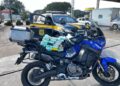 PRF apreende moto de luxo com grande quantidade de cocaína no Paraná